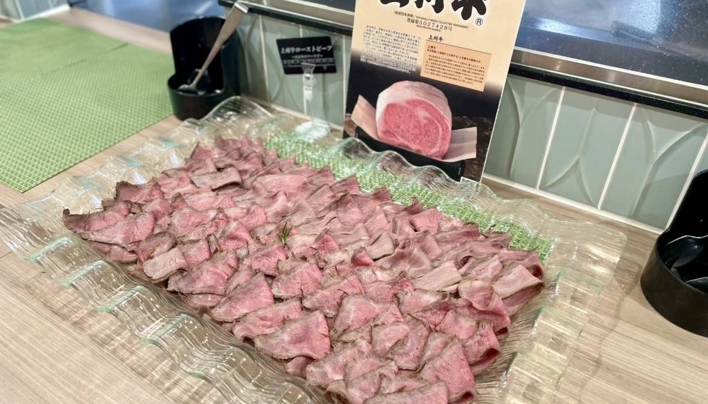 夕食バイキング一例(3) / 3