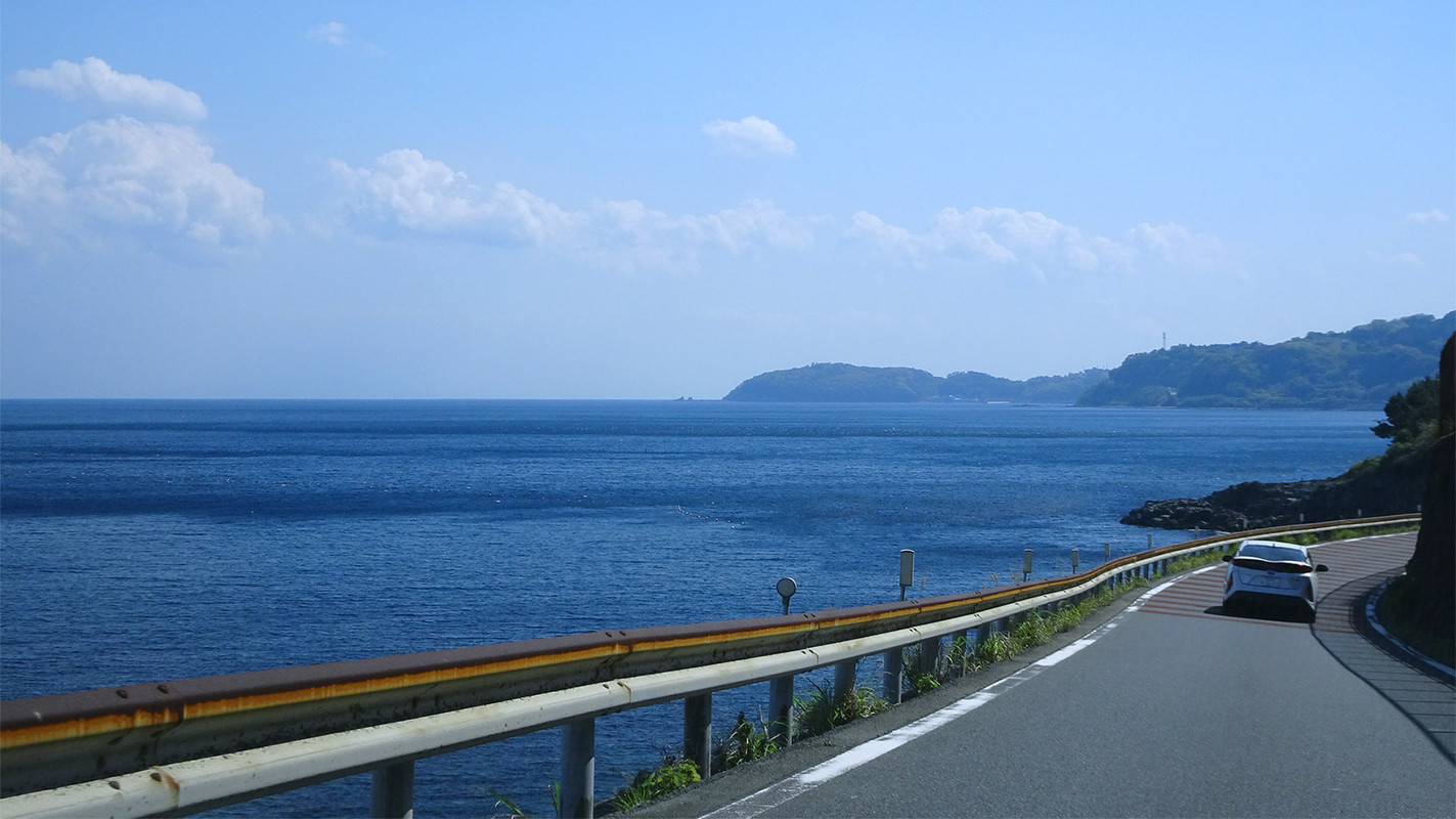伊豆半島の風景