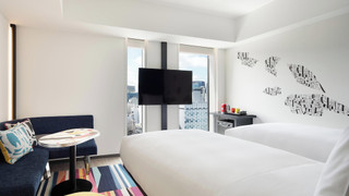 ルーム シングルベッド 2 台