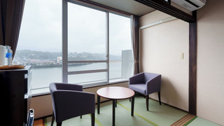 [リバービュー]スタンダード和室8畳ツイン(30sqm/ベッド100cm×2)