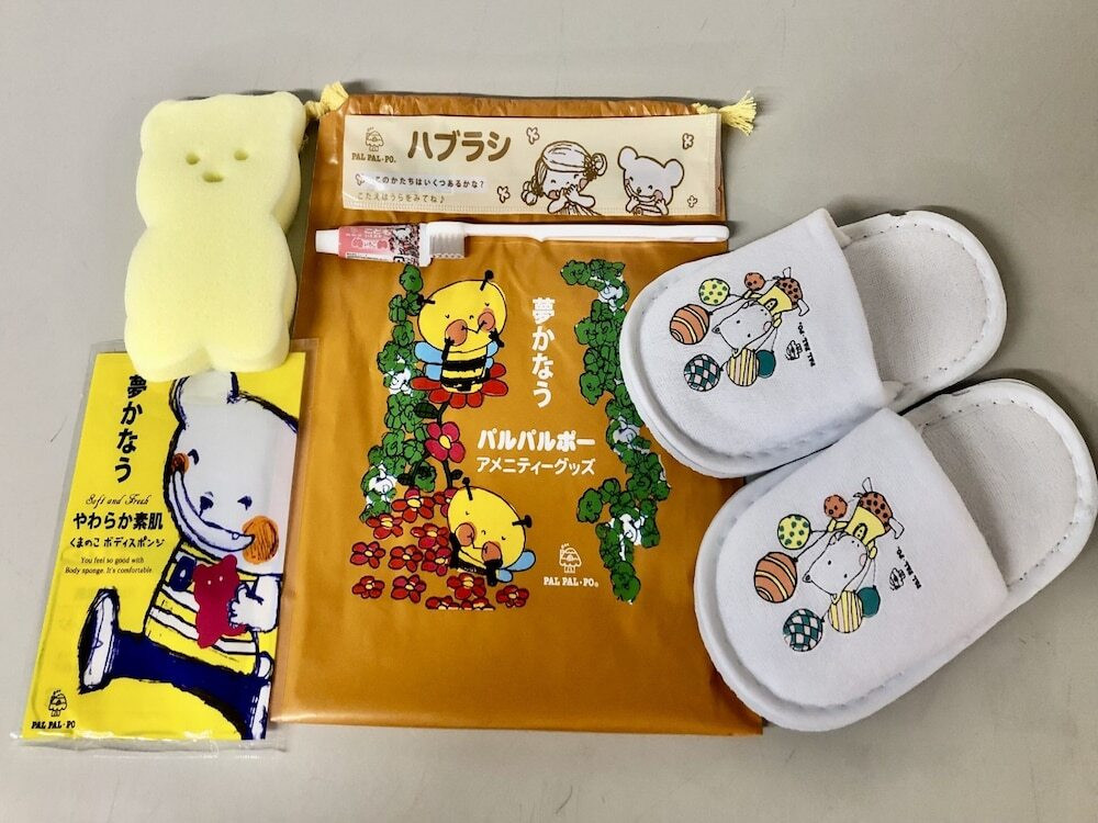 客室の設備とサービス