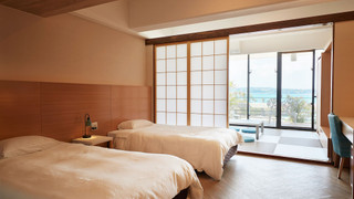 [オーシャンビュー] 和洋室45平米