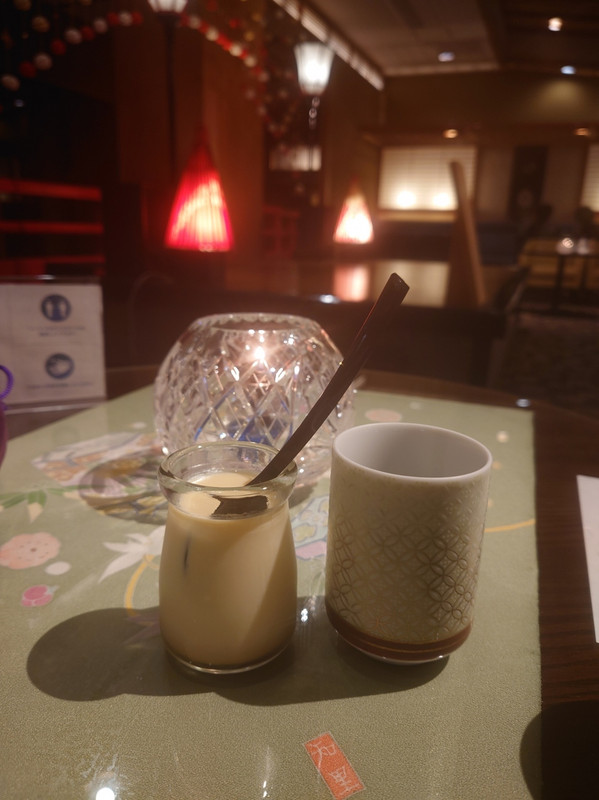 おもてなしの湯上がりプリン