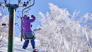 スノー スポーツとスキー / 1