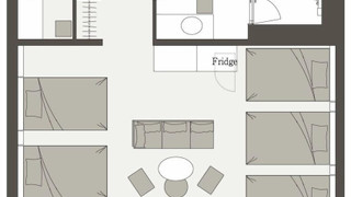 エグゼクティブフィフス (テラス) (禁煙) 5名様