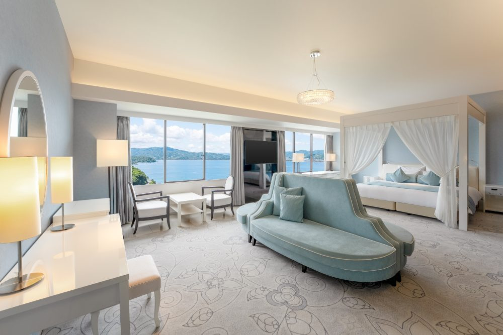 オーシャンビュー客室にラウンジサービスまで！リゾート気分を満喫4007641