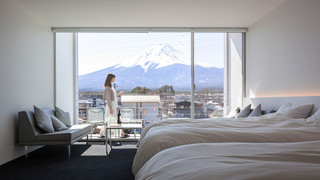 デラックスルーム 富士山ビュー