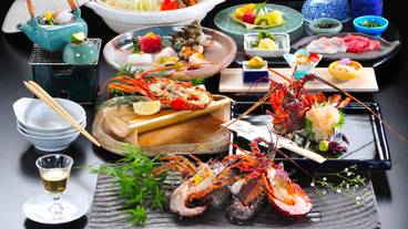 Lobster Kaiseki Course / 21