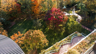 テラス ツインルーム 禁煙（3名の場合はエキストラベッド追加）