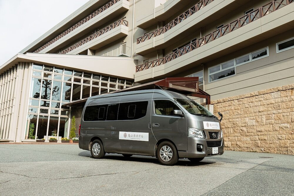 市街地へのシャトル サービス