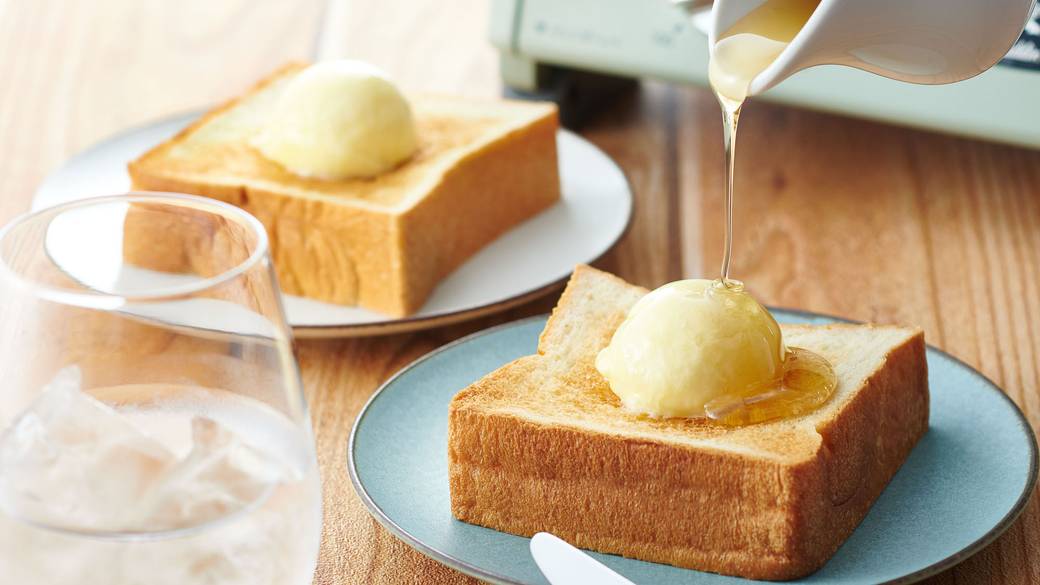 専用ラウンジ　プレミアム食パン / 3