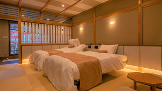 登竜館 露天風呂付き客室 ツインルーム（禁煙室） [ツインルーム] [禁煙]