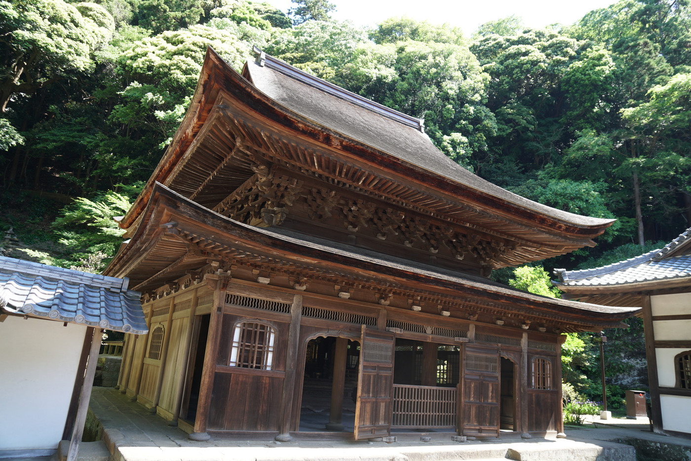 鎌倉 円覚寺 舎利殿 Kamakura Engakuji-temple Shari-den
