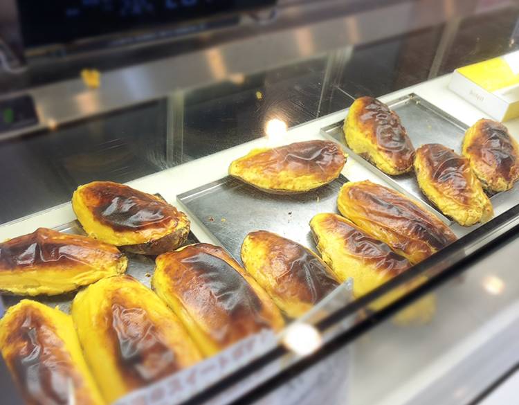 クランベリーのスイートポテト / 1