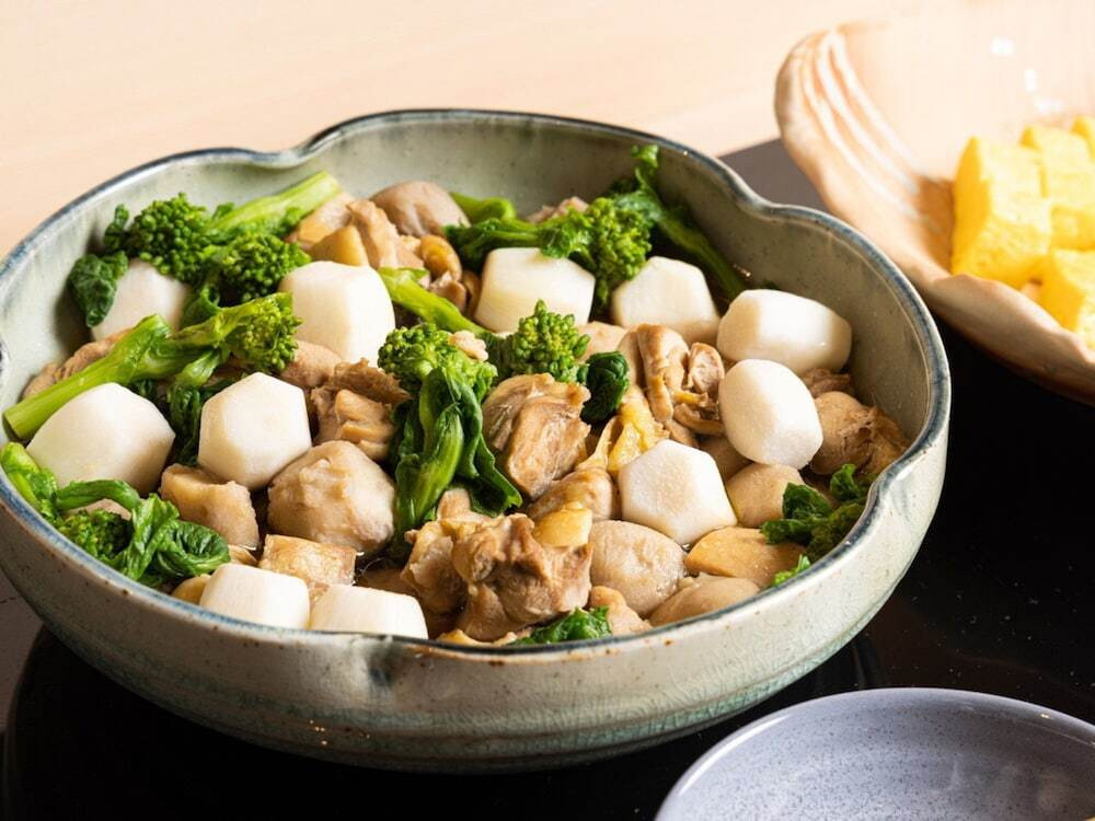 朝食
