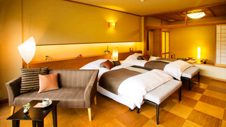 和洋室, 禁煙 (【露天風呂付】デザイナーズ [特別フロア]-悠久-和洋室)