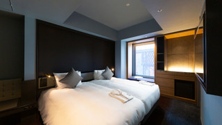 スーペリアツインA シングルベッド2台 禁煙