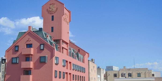 松本駅から一番近い大浴場のある ホテルニューステーション（長野県 ビジネスホテル） / 1