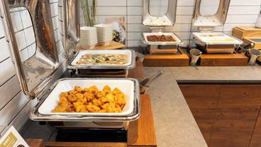 朝食ビュッフェ / 16