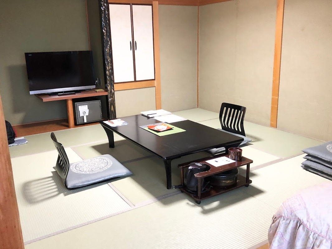 新しい畳の良い香りがしました