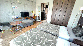 ツインルーム 禁煙