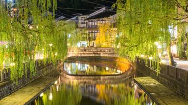 城崎温泉 柳通り / 1