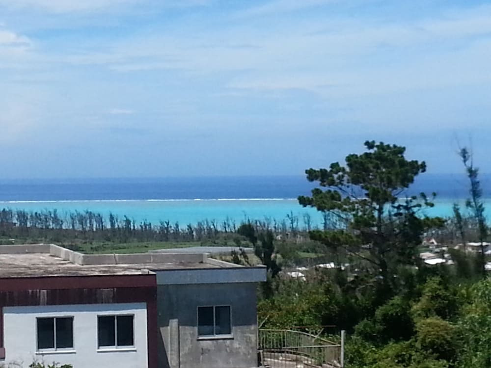 部屋からの景観