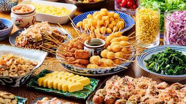 朝食ビュッフェ / 13