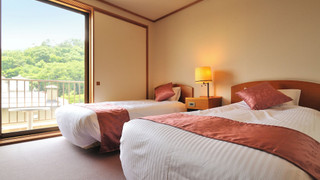 御坂館(禁煙)【コンフォート和洋室】和室10畳+ベッドルーム