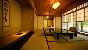 離れ露天風呂付客室リビング / 10