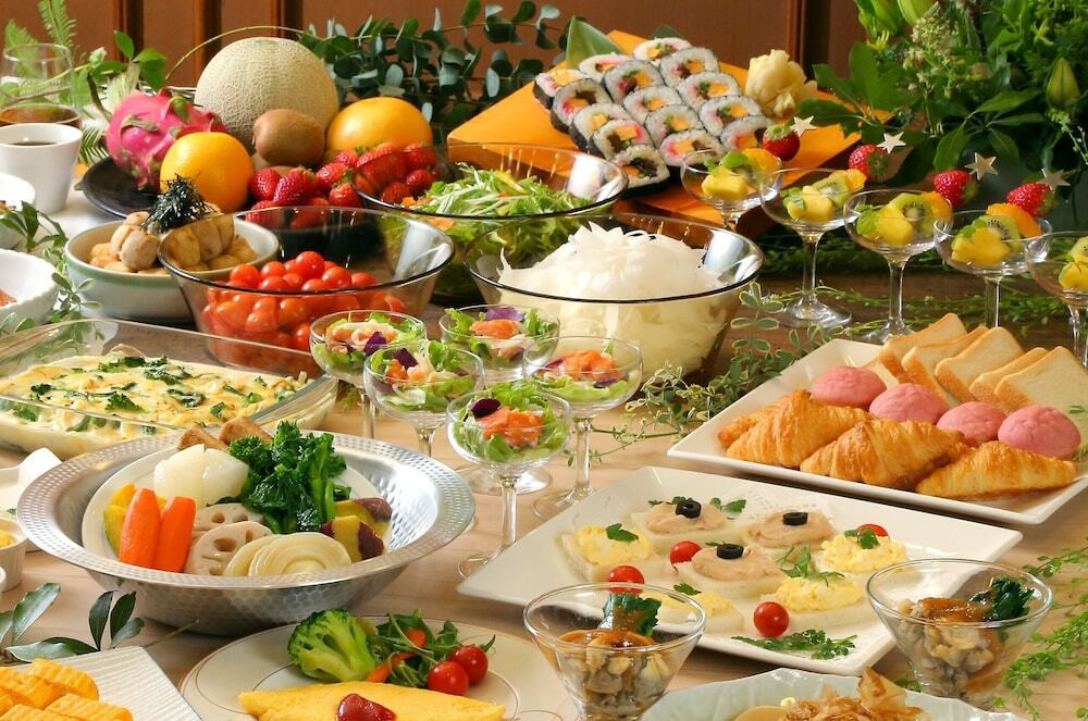 朝食ビュッフェ