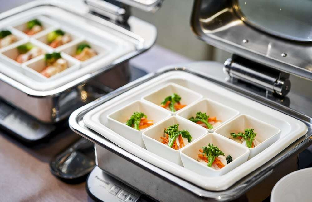 朝食ビュッフェ