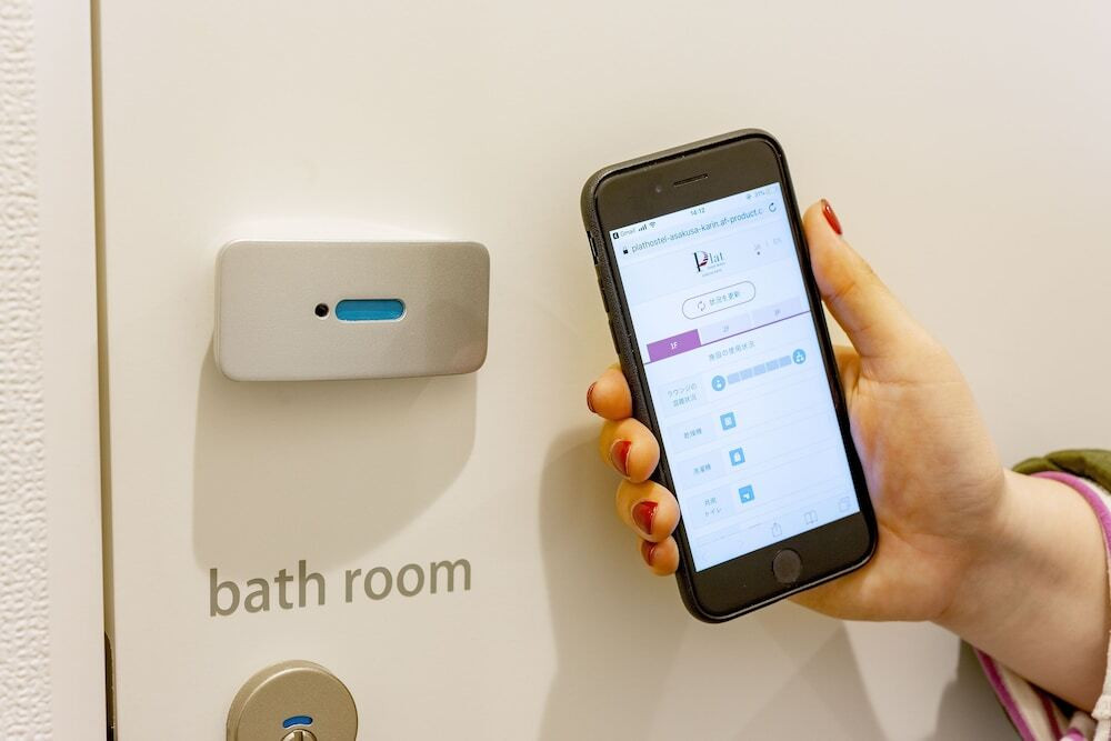 バスルームの設備