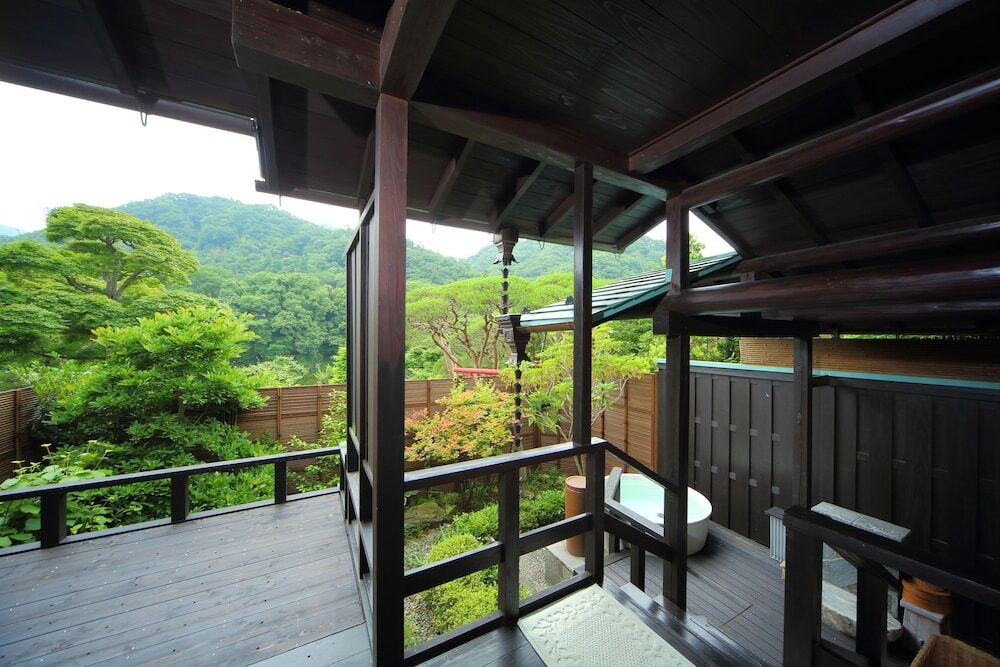 バルコニーからの眺望