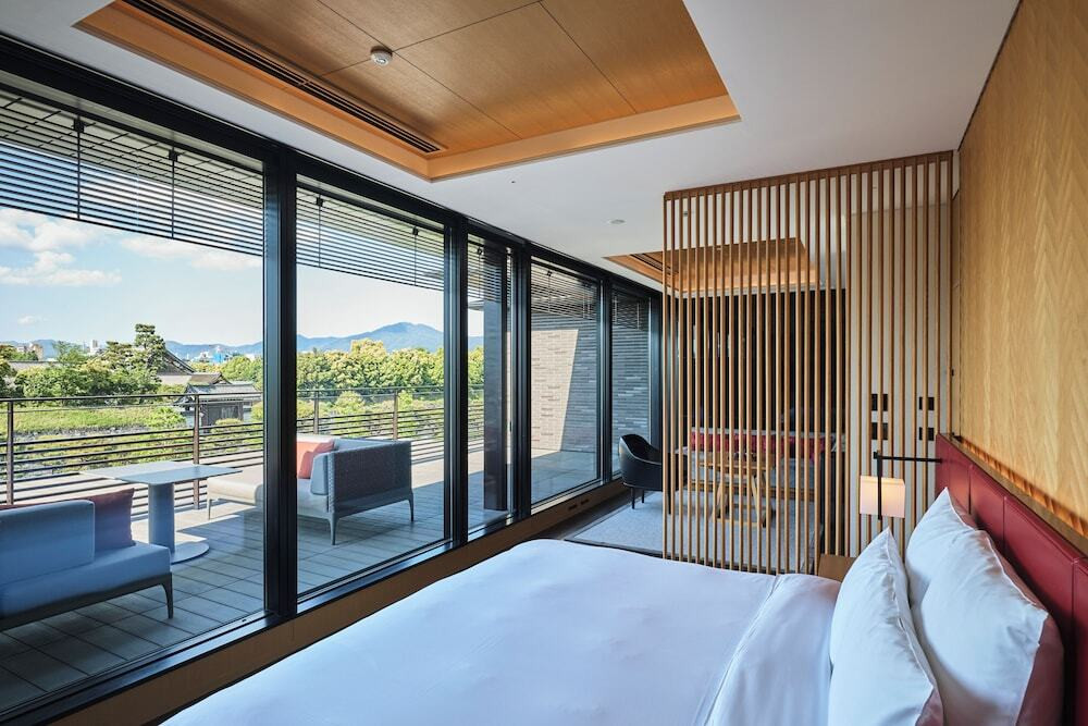 部屋からの景観
