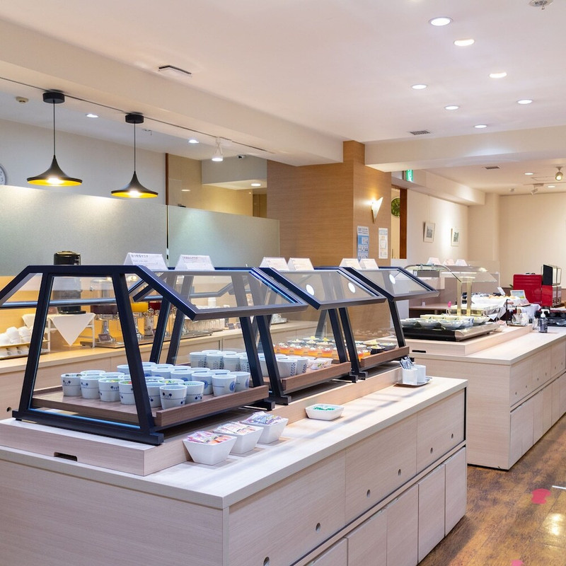 朝食ビュッフェ