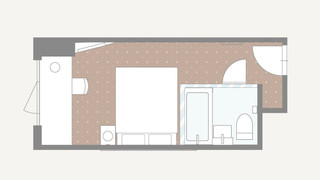 シースルーバスルーム 禁煙 夕食18時スタート