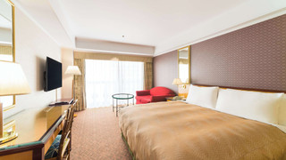 デラックスルームキングサイズベッド1台 禁煙