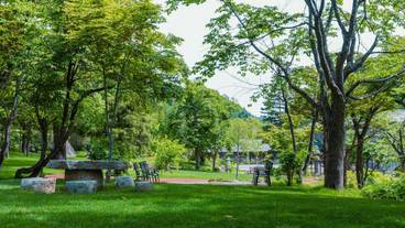 庭園の風景／夏 / 9