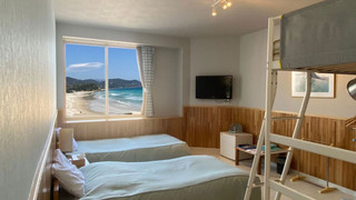 ツインルーム アウトバス