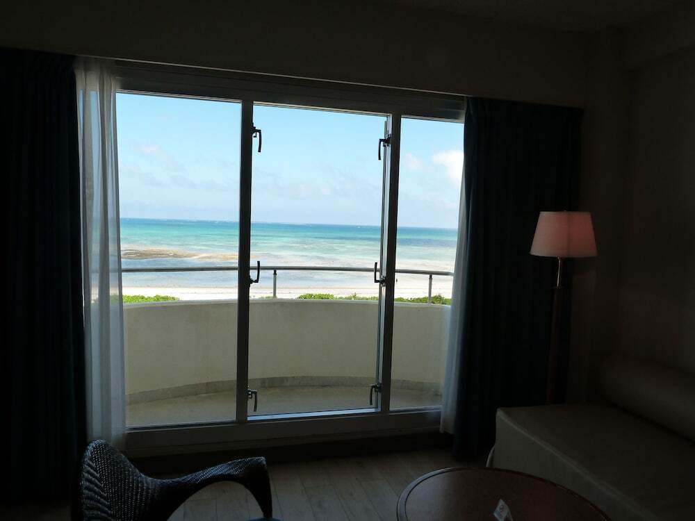 部屋からの景観