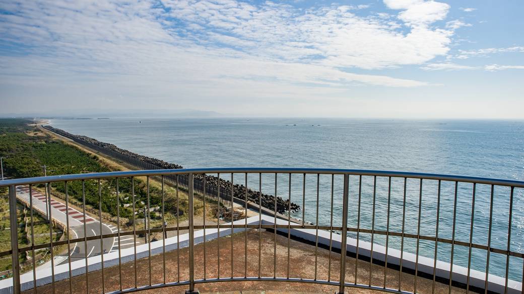 「富津公園」で
開放感を楽しんで / 2