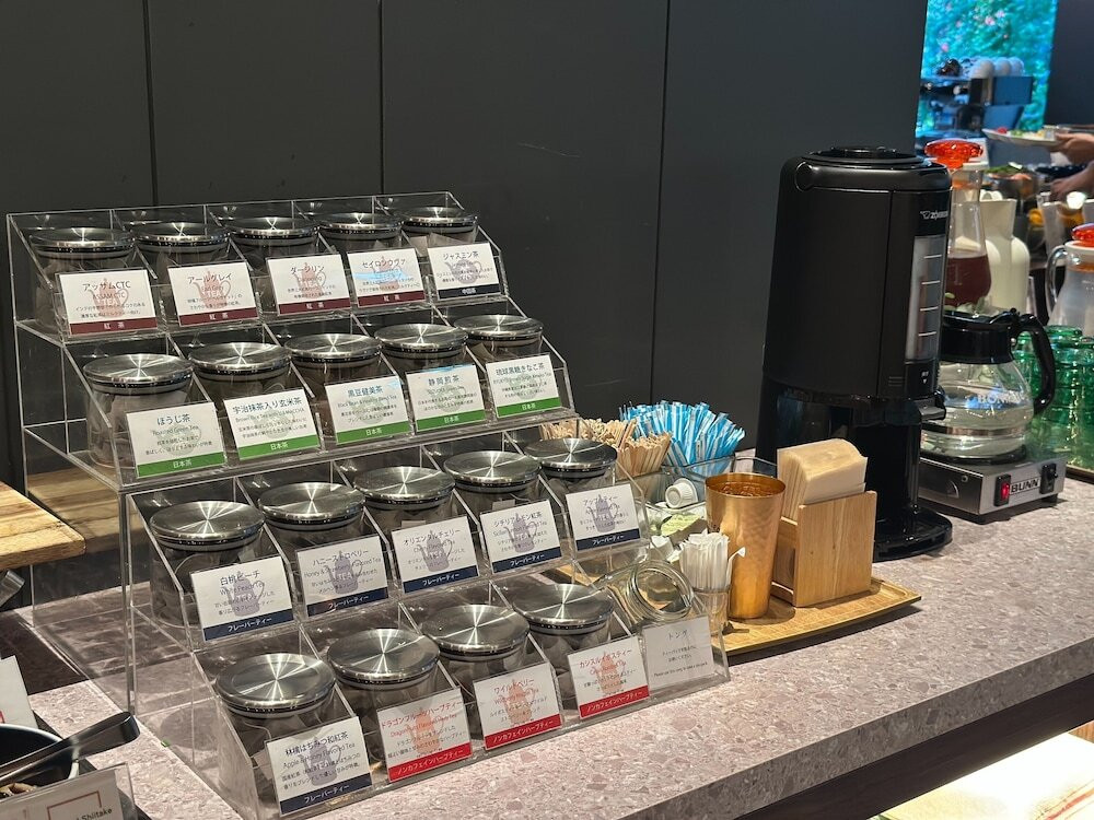 朝食ビュッフェ