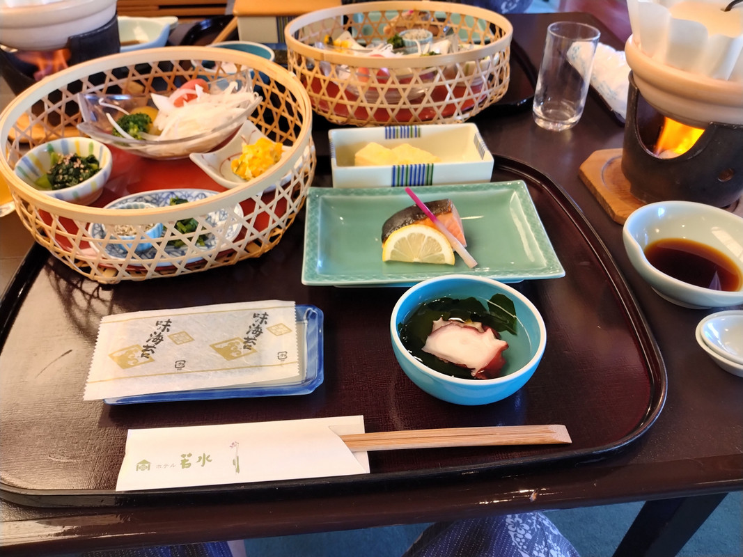 朝食はビュッフェでないのがよい