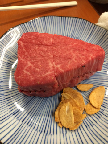 「焼肉おおにし」料理 48625 シャトーブリアン。