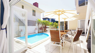 ラグジュアリー シングルルーム 1 ベッドルーム バリアフリー プールビュー