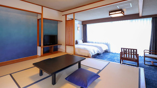 [禁煙] スタンダード和洋室8畳ツインシャワーのみ