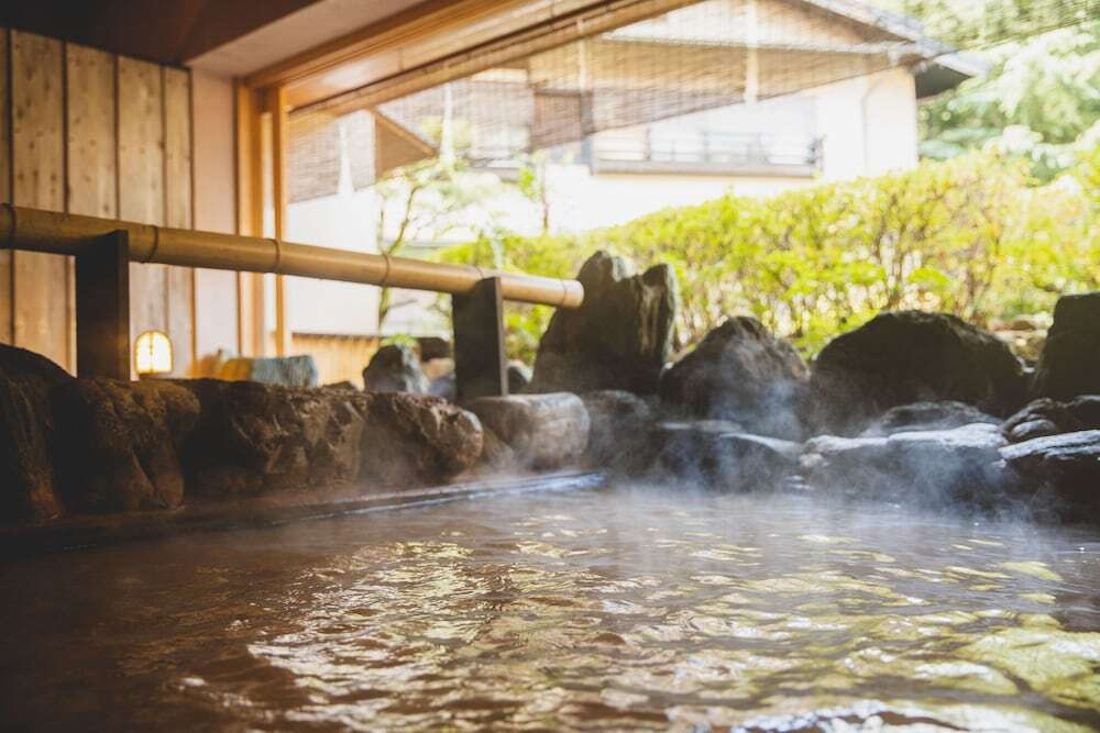 露天風呂からの景色