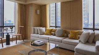 スイート 1 ベッドルーム (Top Floor)