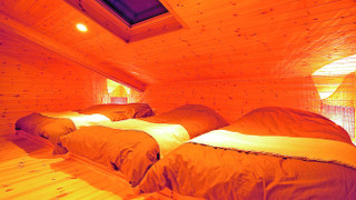 癒し風呂付コテージ タイプB (302) 岩風呂付